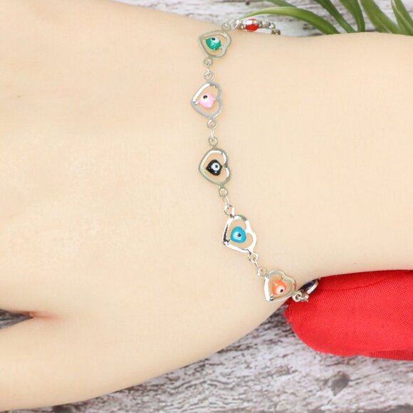 Trendy Bracelet for Girls & Women – Cute, Adjustable & Gift-Ready | MLCRC1770 - Picture 2 of 10